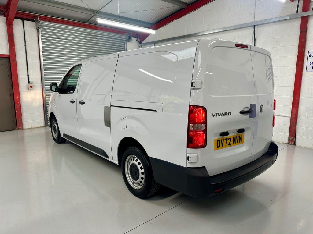 Used Vauxhall Vivaro 2022 for sale - 76923195: Photo 4