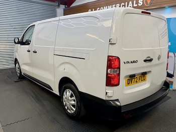 Used Vauxhall Vivaro 2022 for sale - 79287408: Photo