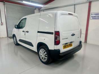 Used Peugeot Partner 2020 for sale - 74997496: Photo
