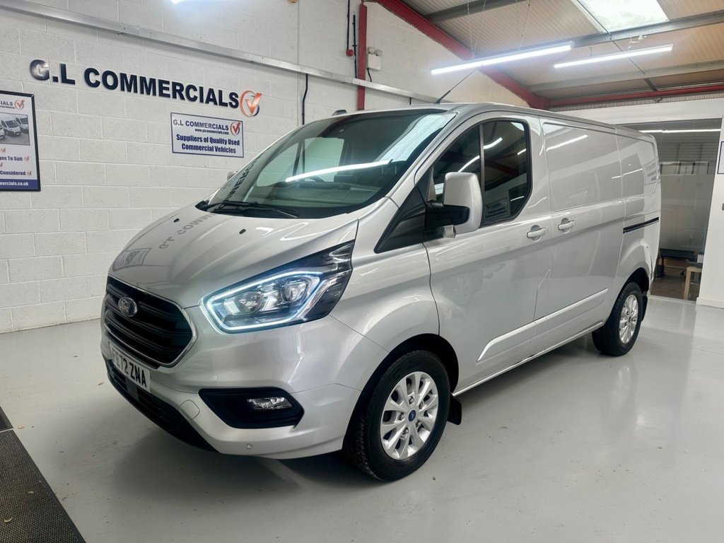 Used Ford Transit Custom 2022 for sale - 76132856: Photo 1