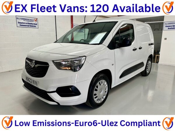 Used Vauxhall Combo 2022 for sale - 73871802: Photo 1