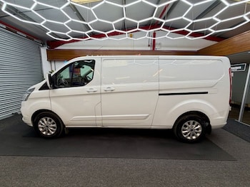 Ford Transit Custom feature image