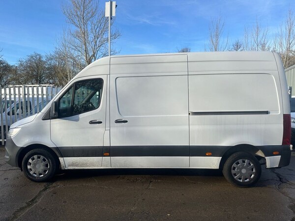 Used Mercedes-Benz Sprinter 2021 for sale - 76185477: Photo 1