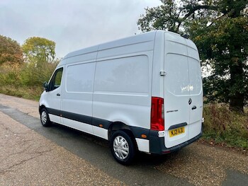Used Mercedes-Benz Sprinter 2021 for sale - 76185477: Photo 4