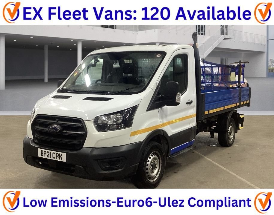 Used Ford Transit 2021 for sale - 76420029: Photo 1