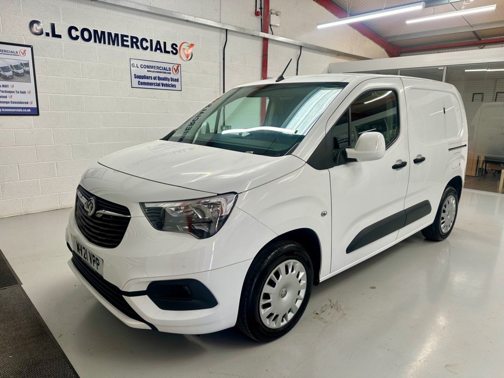 Used Vauxhall Combo 2021 for sale - 76080720: Photo 1