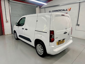 Used Vauxhall Combo 2021 for sale - 76080720: Photo 4