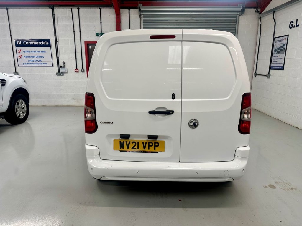 Used Vauxhall Combo 2021 for sale - 76080720: Photo 9