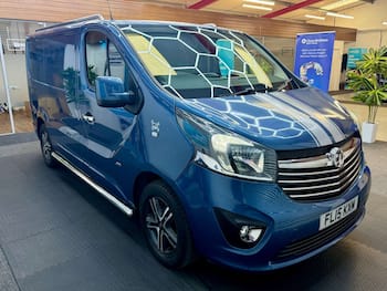 Used Vauxhall Vivaro 2015 for sale - 79788524: Photo