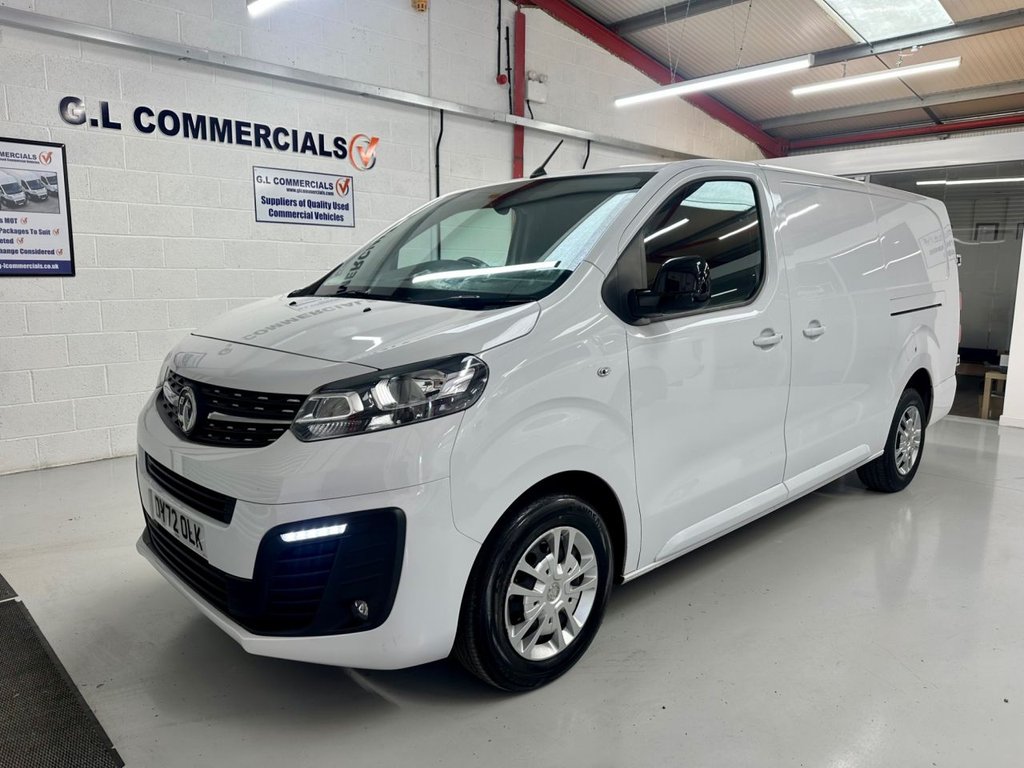 Used Vauxhall Vivaro 2022 for sale - 76210428: Photo 1