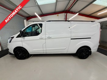 Ford Transit Custom feature image