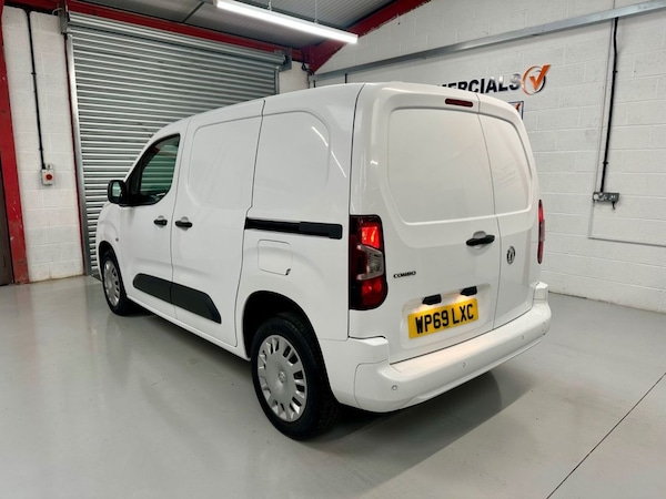 Used Vauxhall Combo 2019 for sale - 76147727: Photo 4