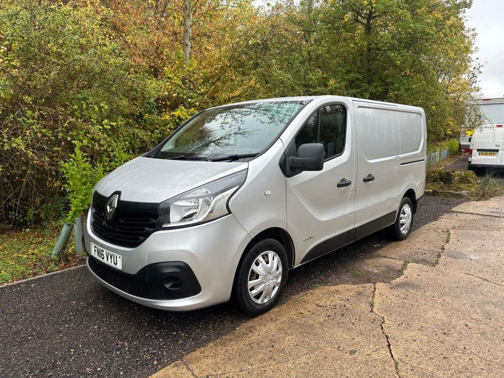 Used Renault Trafic 2016 for sale - 76266749: Photo 1