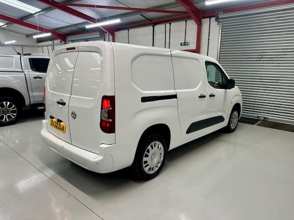 Used Vauxhall Combo 2022 for sale - 76010210: Photo 5