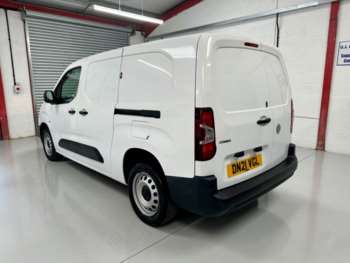 Used Vauxhall Combo 2021 for sale - 75194305: Photo