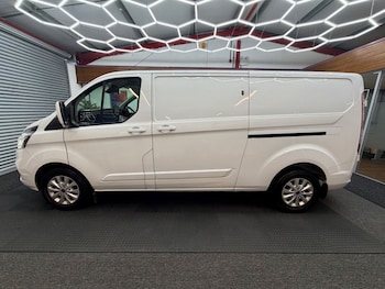 Ford Transit Custom feature image