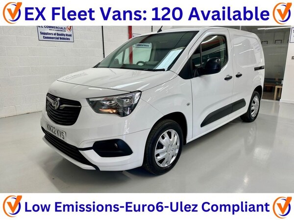Used Vauxhall Combo 2022 for sale - 73871651: Photo 1