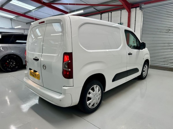 Used Vauxhall Combo 2022 for sale - 73871651: Photo 5