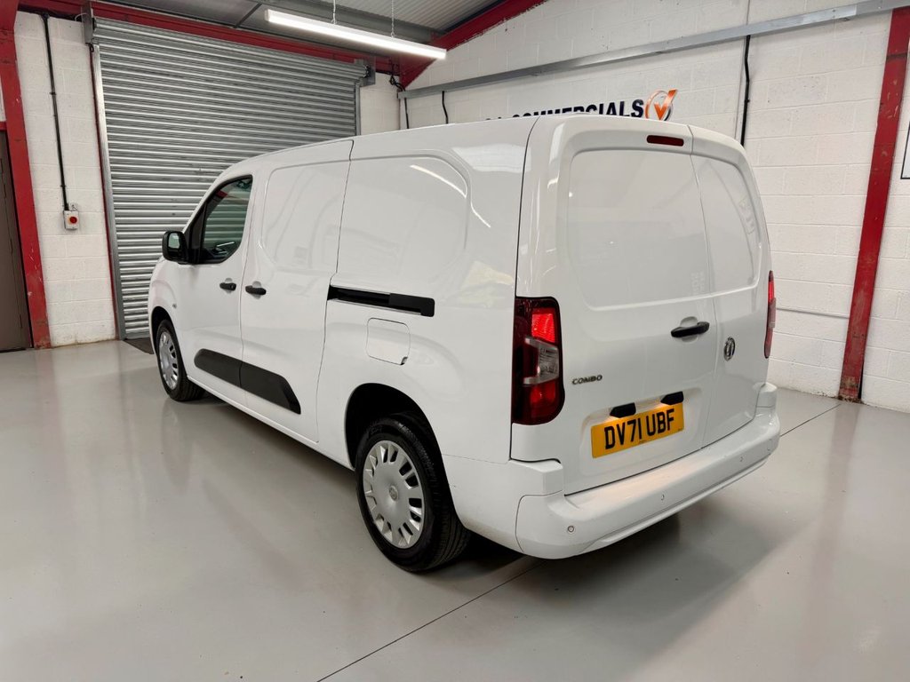 Used Vauxhall Combo 2021 for sale - 76291658: Photo 4