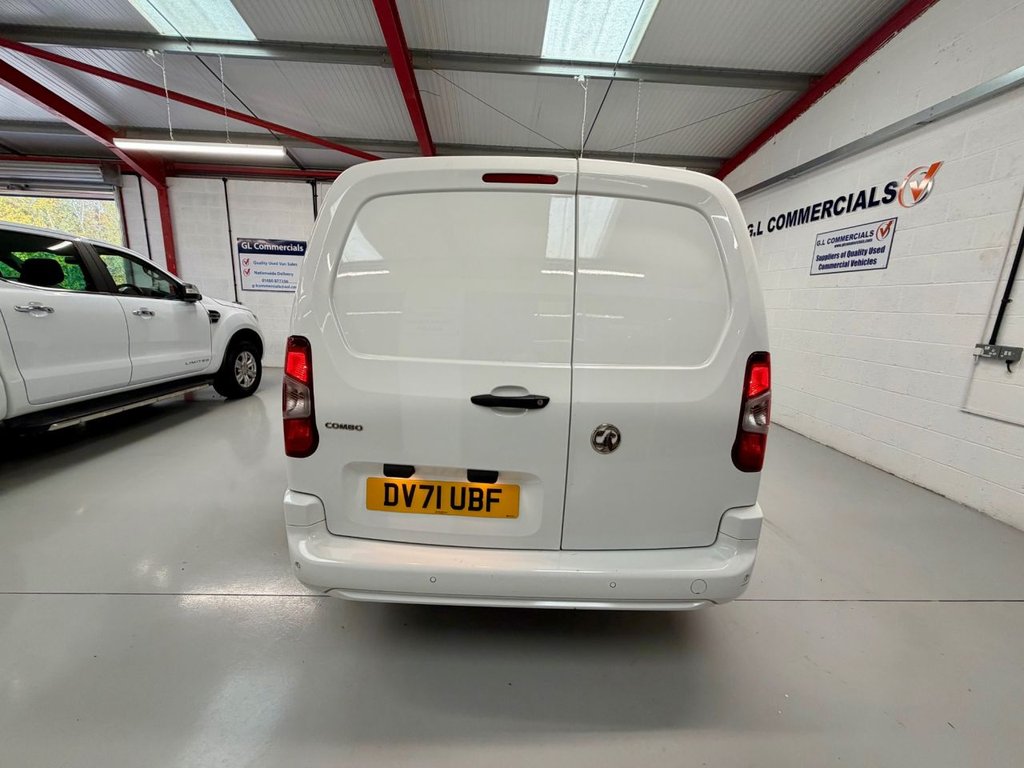 Used Vauxhall Combo 2021 for sale - 76291658: Photo 9