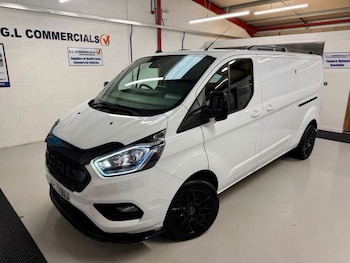 Ford Transit Custom feature image