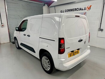 Used Vauxhall Combo 2021 for sale - 75876314: Photo