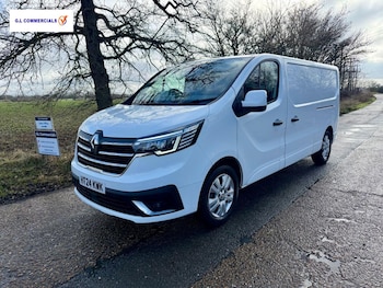 Renault Trafic feature image