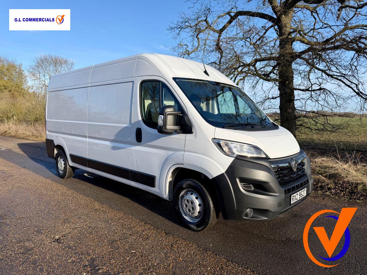Used Vauxhall Movano 2022 for sale - 77950868: Photo 4