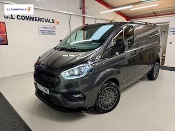 Ford Transit Custom feature image
