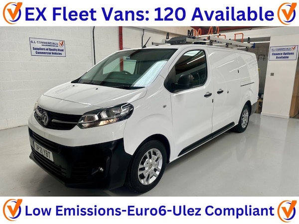 Used Vauxhall Vivaro 2021 for sale - 75573327: Photo 1