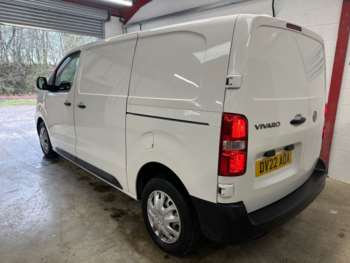 Used Vauxhall Vivaro 2022 for sale - 73355952: Photo