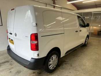 Used Vauxhall Vivaro 2022 for sale - 73355952: Photo
