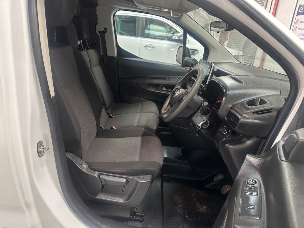 Used Vauxhall Combo 2023 for sale - 76256306: Photo 11