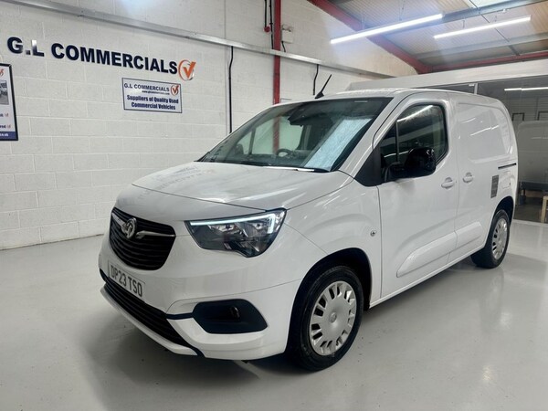 Used Vauxhall Combo 2023 for sale - 76256306: Photo 1