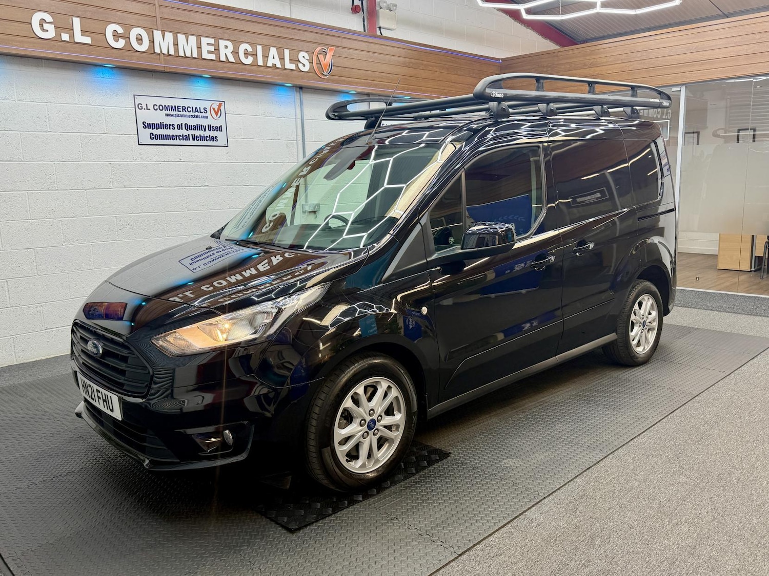 Used Ford Transit Connect 2021 for sale - 77950873: Photo 1