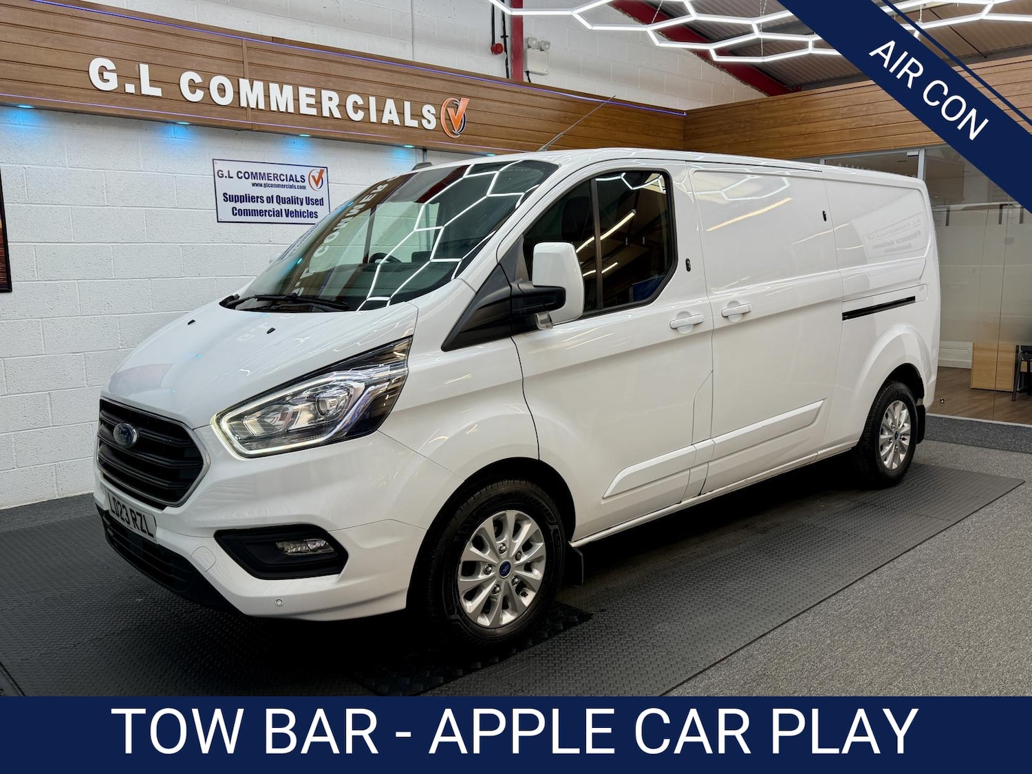 Used Ford Transit Custom 2023 for sale - 77965459: Photo 1