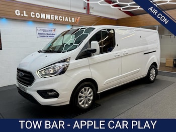 Ford Transit Custom feature image