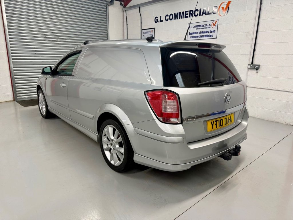 Used Vauxhall Astra Van 2010 for sale - 76535486: Photo 4