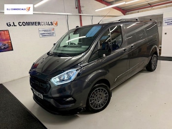 Ford Transit Custom feature image