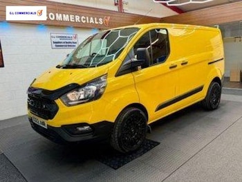 Ford Transit Custom feature image