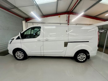 Ford Transit Custom feature image