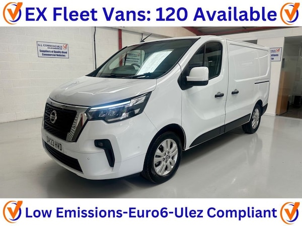 Used Nissan Primastar 2023 for sale - 74985579: Photo 1