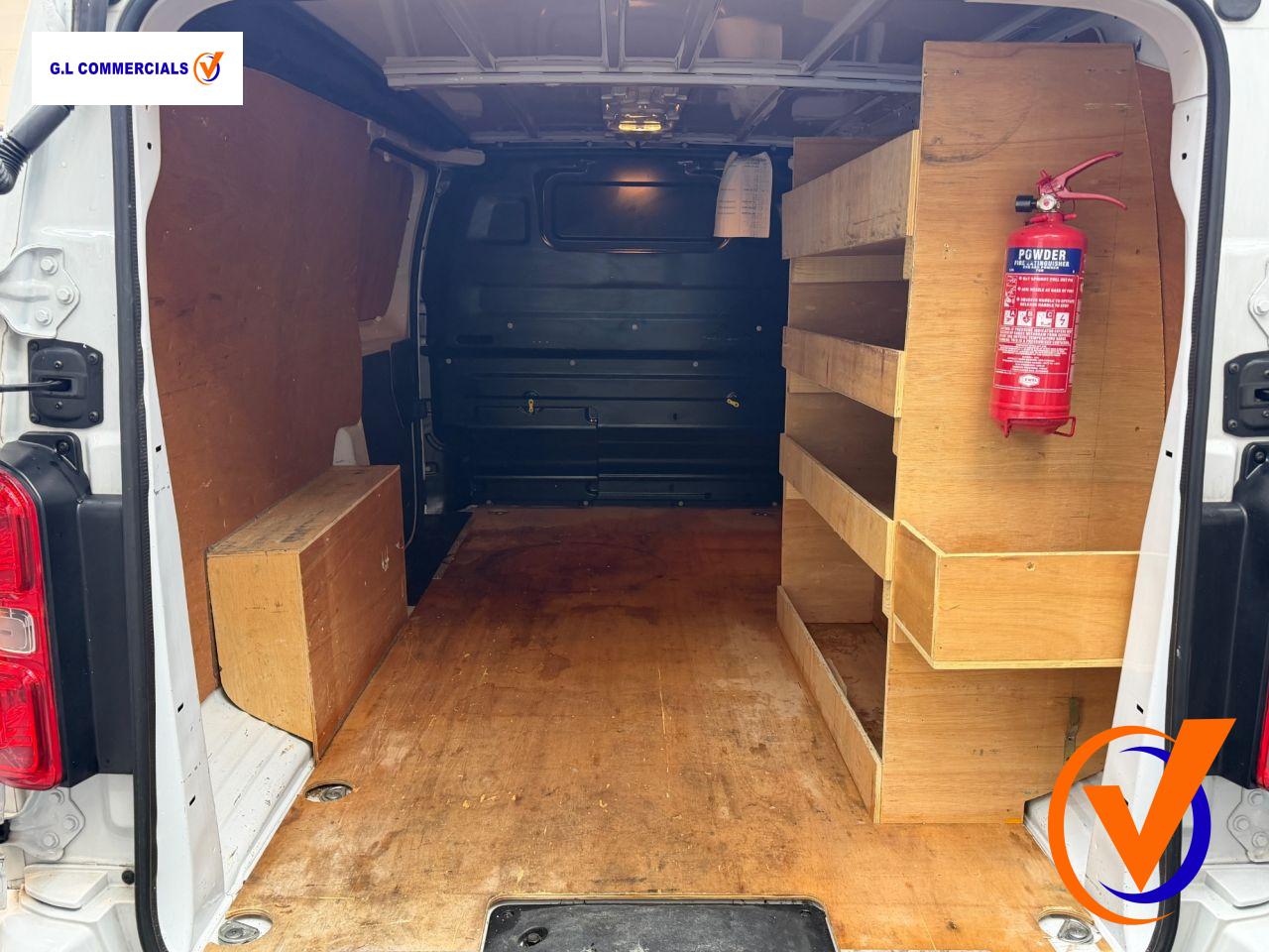 Used Vauxhall Vivaro 2023 for sale - 77950886: Photo 13