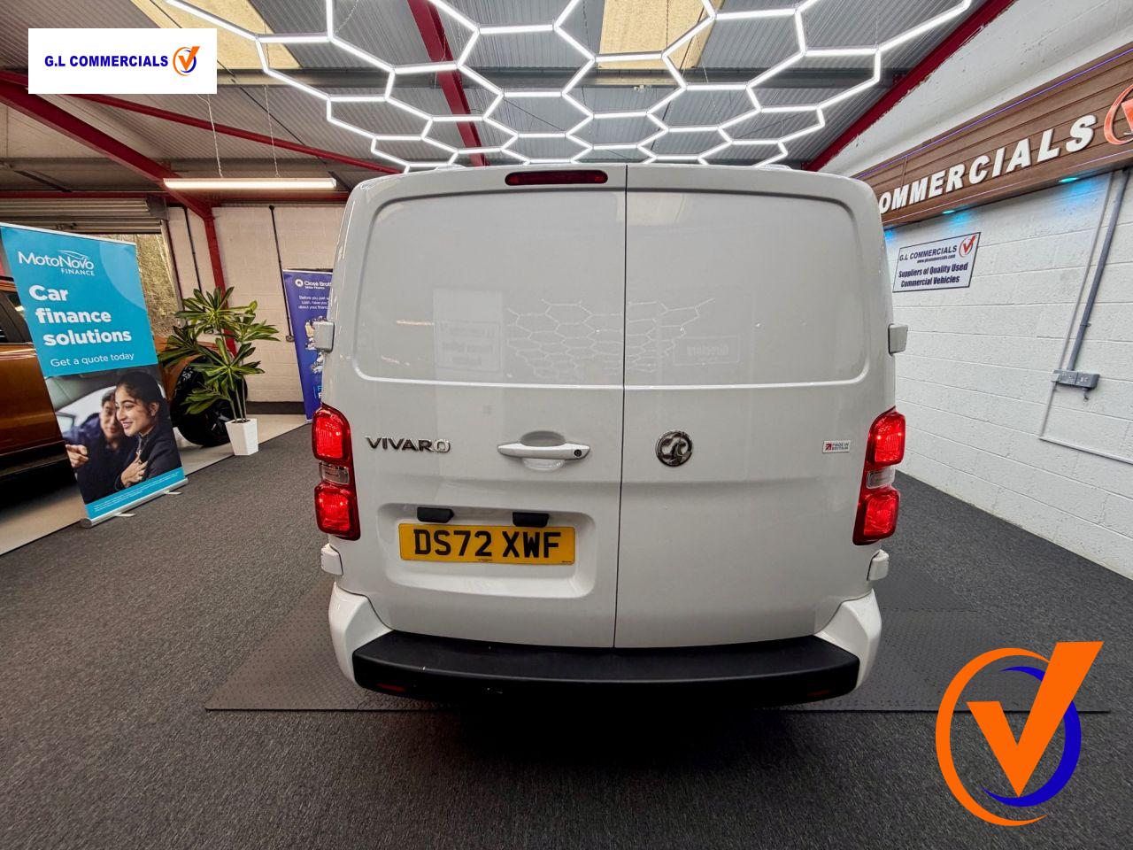 Used Vauxhall Vivaro 2023 for sale - 77950886: Photo 8