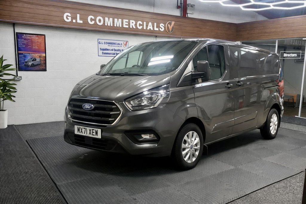 Used Ford Transit Custom 2021 for sale - 77642725: Photo 1