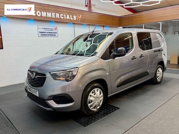 Vauxhall Combo feature image