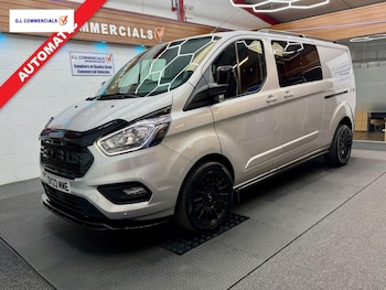 Ford Transit Custom feature image