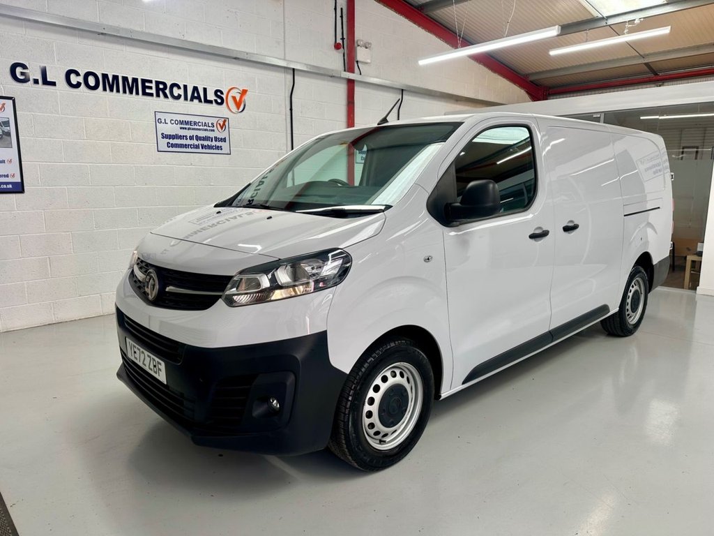 Used Vauxhall Vivaro 2022 for sale - 76038725: Photo 1