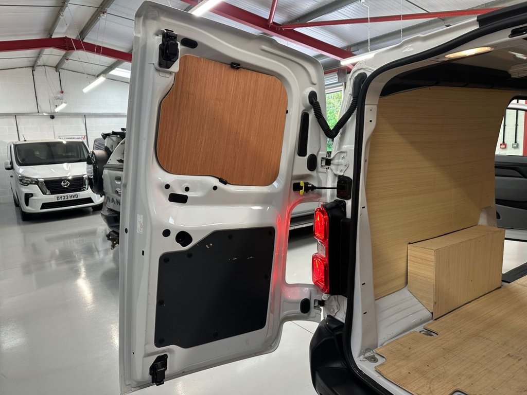 Used Vauxhall Vivaro 2022 for sale - 76038725: Photo 20