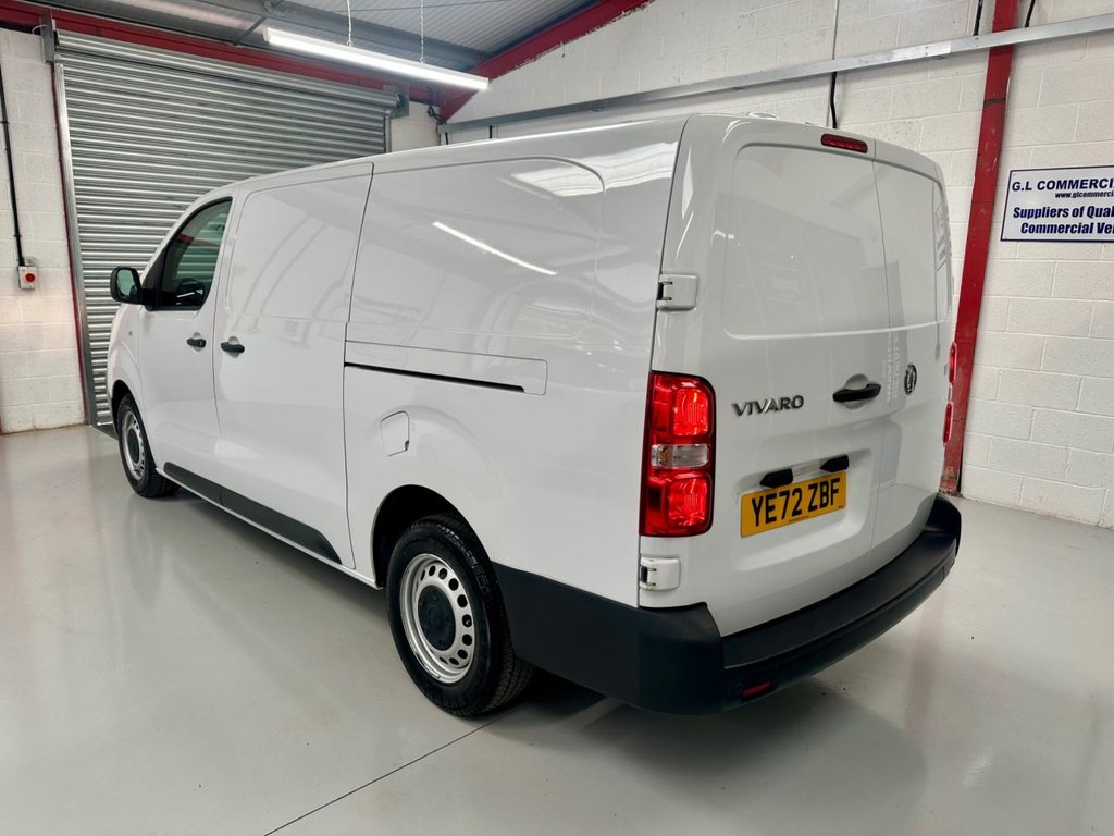 Used Vauxhall Vivaro 2022 for sale - 76038725: Photo 4